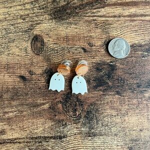 Adorable Ghost Earrings